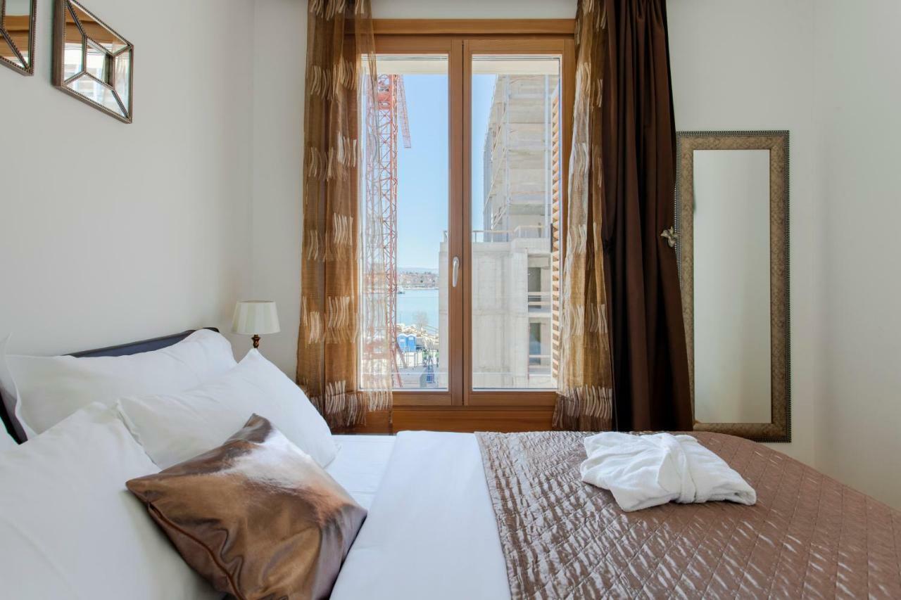 New Luxury Apartment Nives On Seaside Split Bagian luar foto
